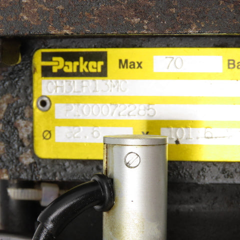 Parker CH3LR13MC 82.6mm Bore 101.6mm Stroke Hydraulic Cylinder 70Bar