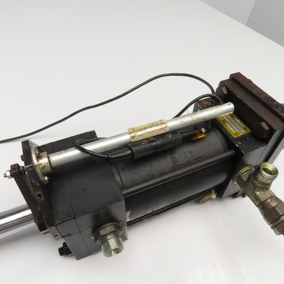 Parker CH3LR13MC 82.6mm Bore 101.6mm Stroke Hydraulic Cylinder 70Bar