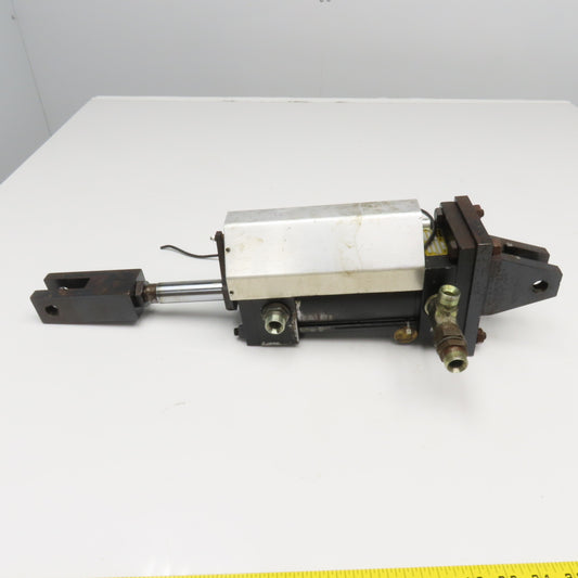 Parker CH3LR13MC 82.6mm Bore 101.6mm Stroke Hydraulic Cylinder 70Bar