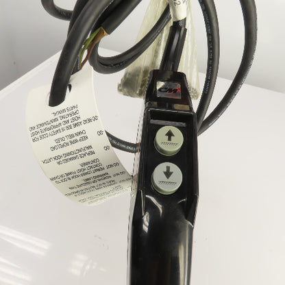 CM Shopstar 1/8 Ton 250LB Electric Chain Hoist 10' Lift 40FPM  460V 3PH