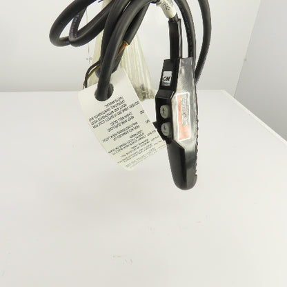 CM Shopstar 1/8 Ton 250LB Electric Chain Hoist 10' Lift 40FPM  460V 3PH