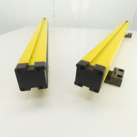 Sick FGSS900-21 FGSS900-21 30-FGS 36" Light Curtain Receiver & Transmitter Set