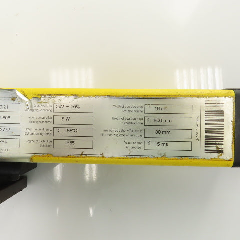 Sick FGSS900-21 FGSS900-21 30-FGS 36" Light Curtain Receiver & Transmitter Set