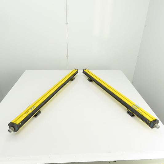 Sick FGSS900-21 FGSS900-21 30-FGS 36" Light Curtain Receiver & Transmitter Set