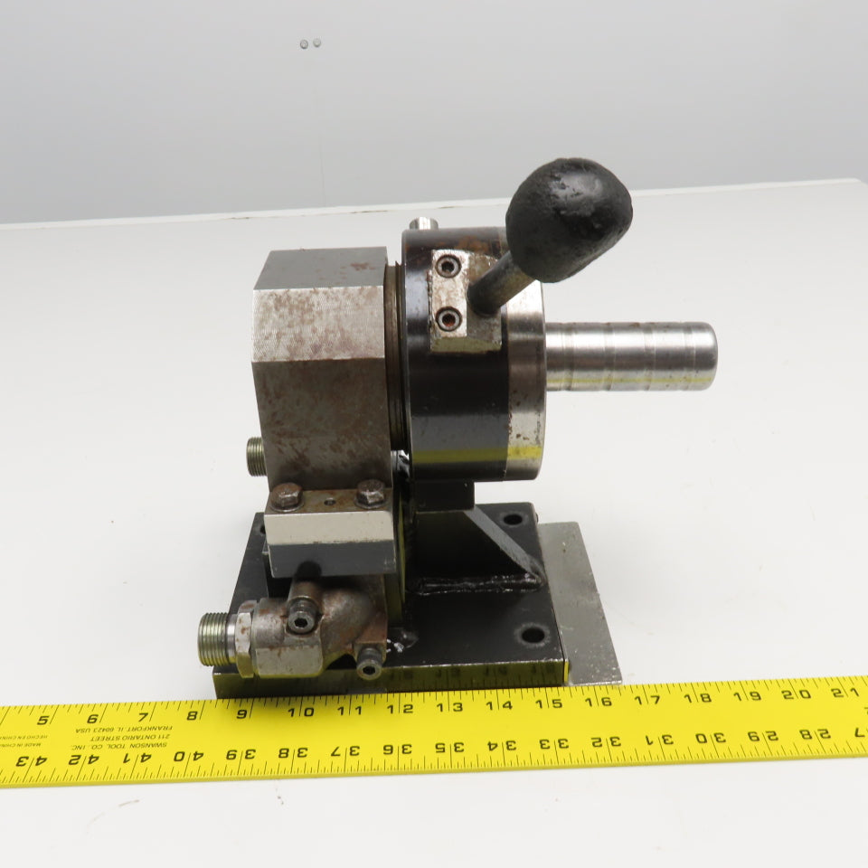 Bel Developments LLC Worm Gear Gauge Tooling Holder Edmunds Gage