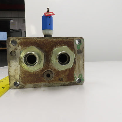 Vickers 615457 CG2V-6FK-10 Hydraulic Pressure Relief Valve W/Subplate 210 Bar