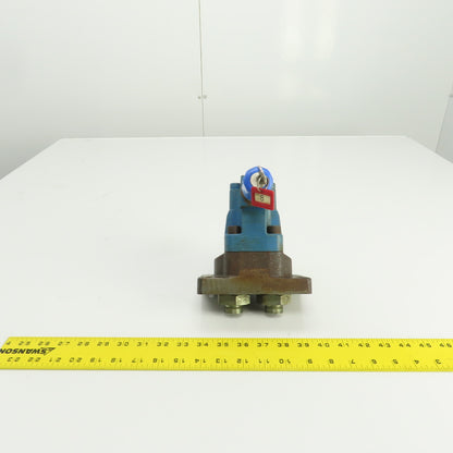 Vickers 615457 CG2V-6FK-10 Hydraulic Pressure Relief Valve W/Subplate 210 Bar