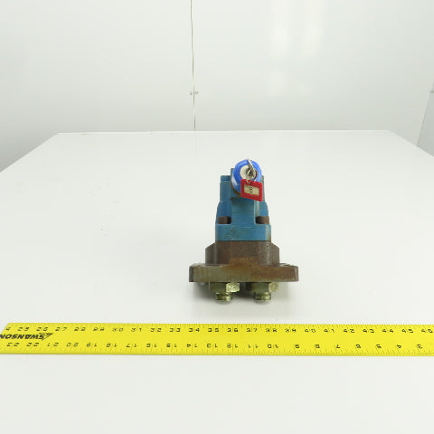 Vickers 615457 CG2V-6FK-10 Hydraulic Pressure Relief Valve W/Subplate 210 Bar
