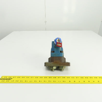 Vickers 615457 CG2V-6FK-10 Hydraulic Pressure Relief Valve W/Subplate 210 Bar
