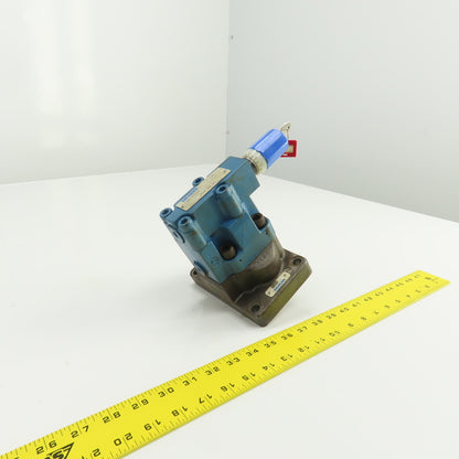 Vickers 615457 CG2V-6FK-10 Hydraulic Pressure Relief Valve W/Subplate 210 Bar