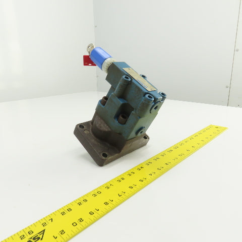Vickers 615457 CG2V-6FK-10 Hydraulic Pressure Relief Valve W/Subplate 210 Bar