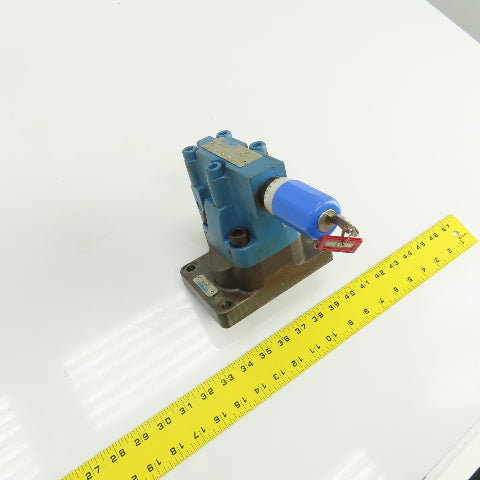 Vickers 615457 CG2V-6FK-10 Hydraulic Pressure Relief Valve W/Subplate 210 Bar