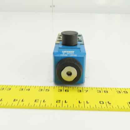 Vickers DG4V-3-OA-M-U-B6-60 4/2 Hydraulic Directional Control Valve 120V Coil
