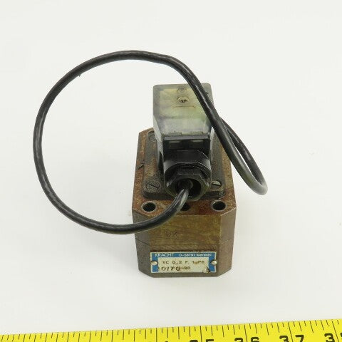 Kracht D-58791 VC 0,2 F 1 S Hydraulic Oil Gear Flow Meter