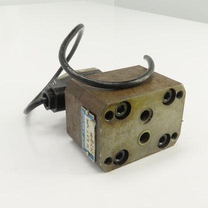 Kracht D-58791 VC 0,2 F 1 S Hydraulic Oil Gear Flow Meter