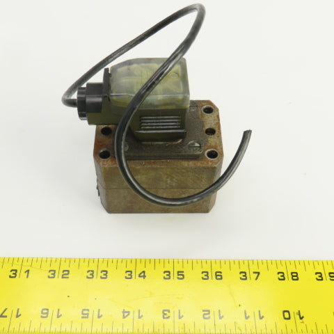 Kracht D-58791 VC 0,2 F 1 S Hydraulic Oil Gear Flow Meter