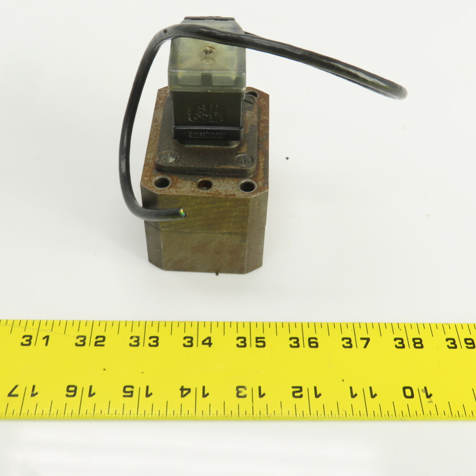 Kracht D-58791 VC 0,2 F 1 S Hydraulic Oil Gear Flow Meter