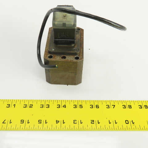 Kracht D-58791 VC 0,2 F 1 S Hydraulic Oil Gear Flow Meter