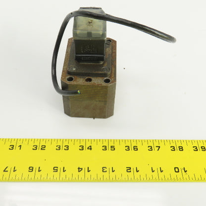 Kracht D-58791 VC 0,2 F 1 S Hydraulic Oil Gear Flow Meter