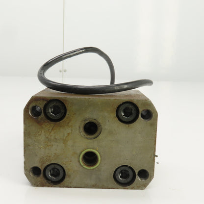 Kracht D-58791 VC 0,2 F 1 S Hydraulic Oil Gear Flow Meter