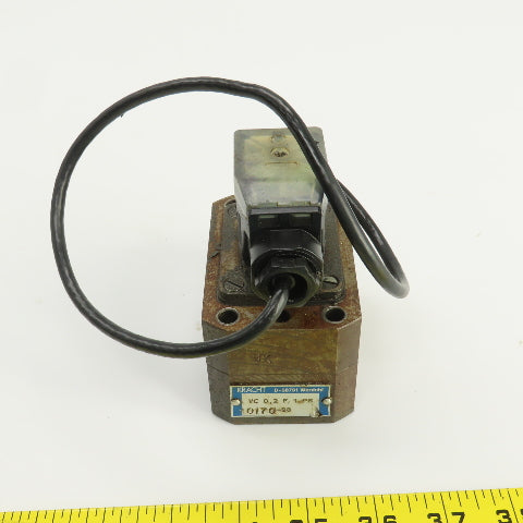 Kracht D-58791 VC 0,2 F 1 S Hydraulic Oil Gear Flow Meter