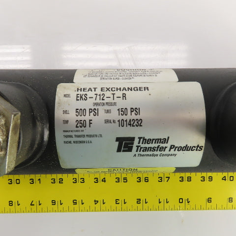 Thermal Transfer Products Shell & Tube Heat Exchanger Parts/Repair