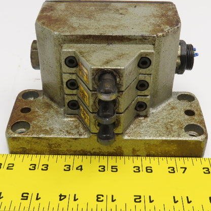 Yamatake Honeywell LDZ-5312 250V AC/DC Multiple Limit Switch 3 Position