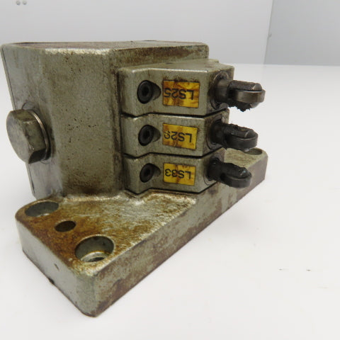 Yamatake Honeywell LDZ-5312 250V AC/DC Multiple Limit Switch 3 Position
