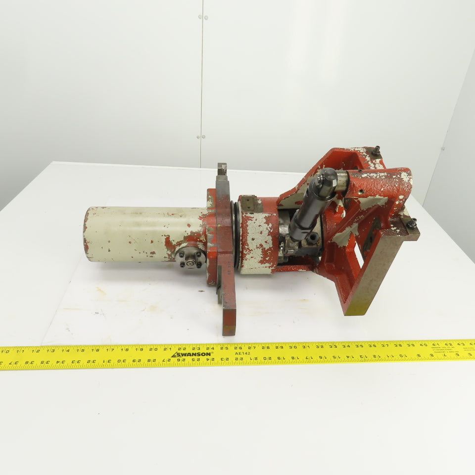 Mazak Mazatech H-400N CNC Hydraulic Tool Changer Carousel