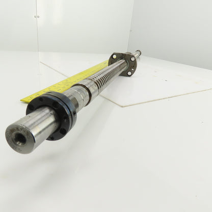 Mazak Mazatech H-400N Ball Screw & Nut 14mm Pitch 60" OAL 31" Travel 40mm OD