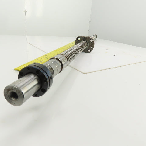 Mazak Mazatech H-400N Ball Screw & Nut 14mm Pitch 60" OAL 31" Travel 40mm OD
