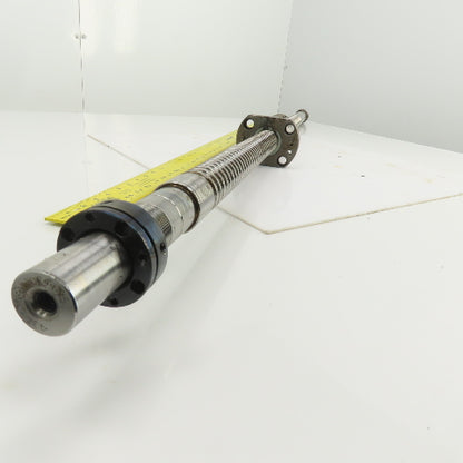 Mazak Mazatech H-400N Ball Screw & Nut 14mm Pitch 60" OAL 31" Travel 40mm OD