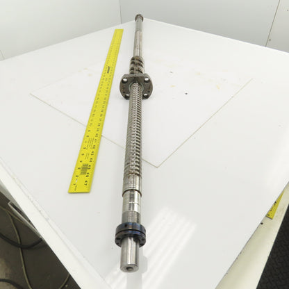 Mazak Mazatech H-400N Ball Screw & Nut 14mm Pitch 60" OAL 31" Travel 40mm OD