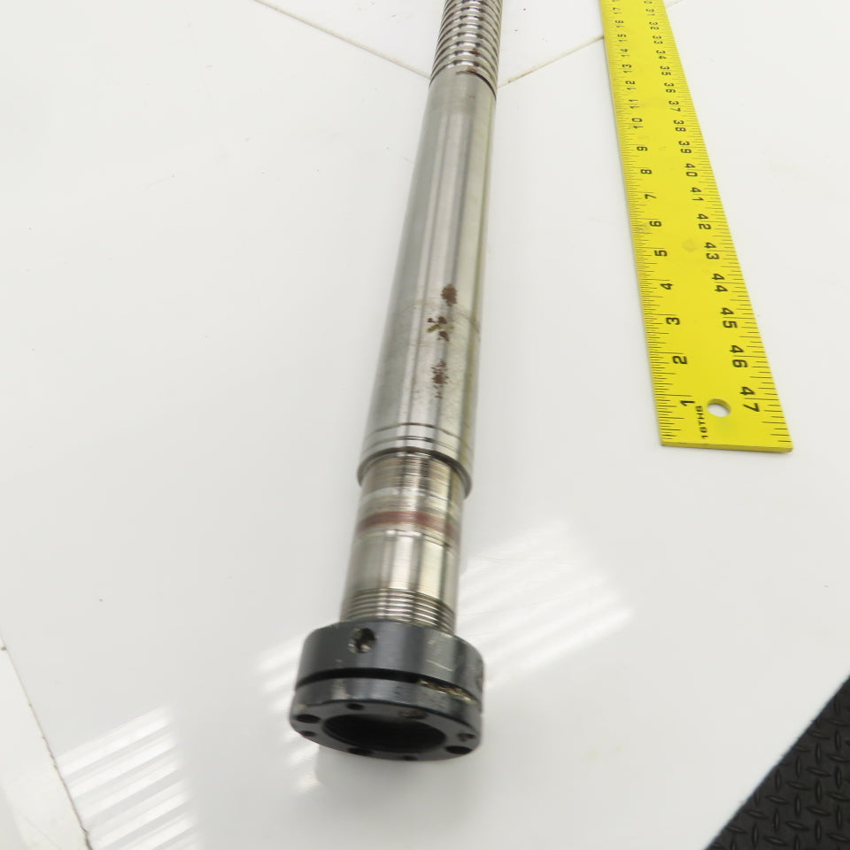 Mazak Mazatech H-400N Ball Screw & Nut 14mm Pitch 60" OAL 31" Travel 40mm OD