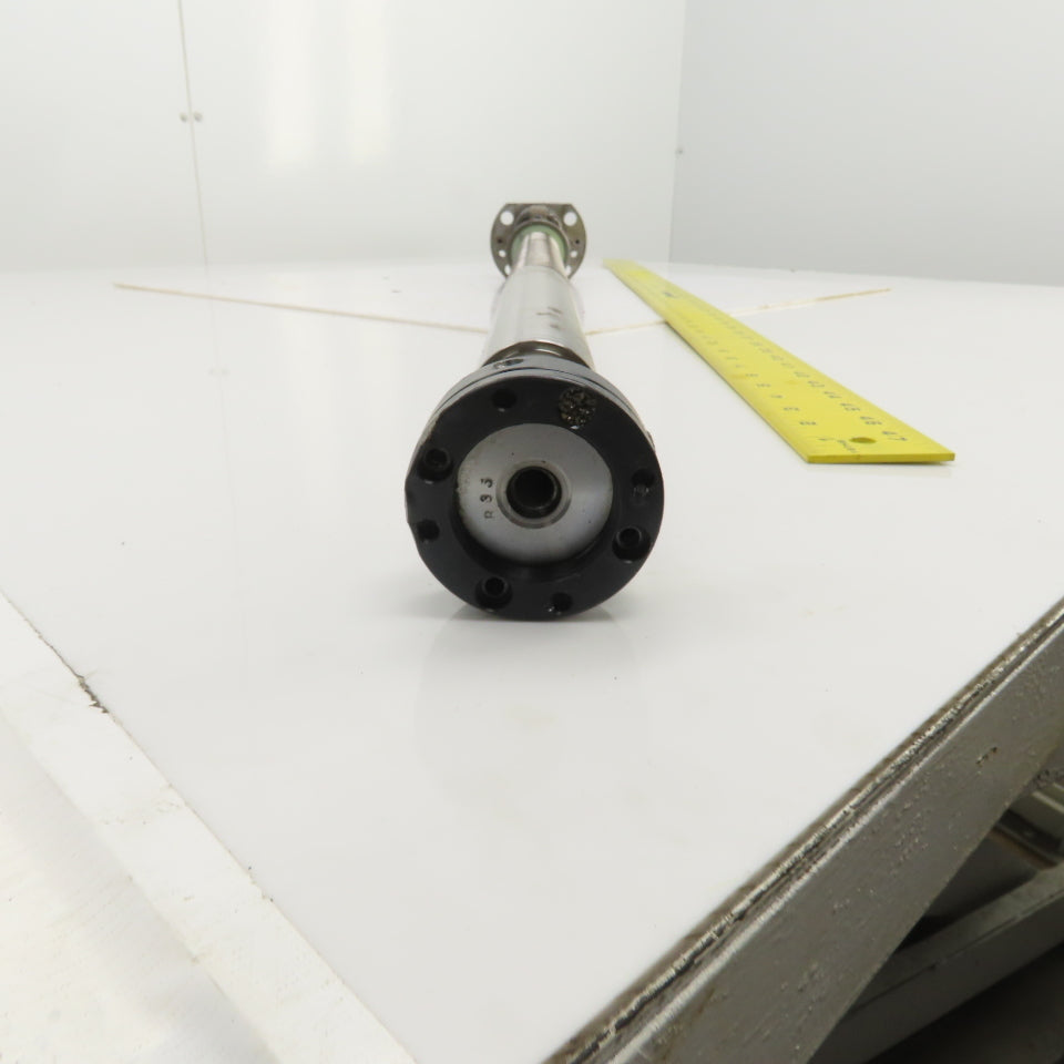 Mazak Mazatech H-400N Ball Screw & Nut 14mm Pitch 60" OAL 31" Travel 40mm OD