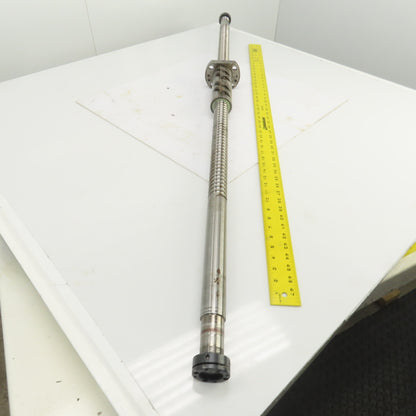 Mazak Mazatech H-400N Ball Screw & Nut 14mm Pitch 60" OAL 31" Travel 40mm OD