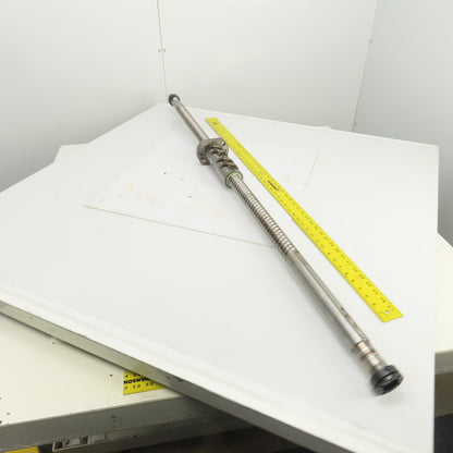 Mazak Mazatech H-400N Ball Screw & Nut 14mm Pitch 60" OAL 31" Travel 40mm OD