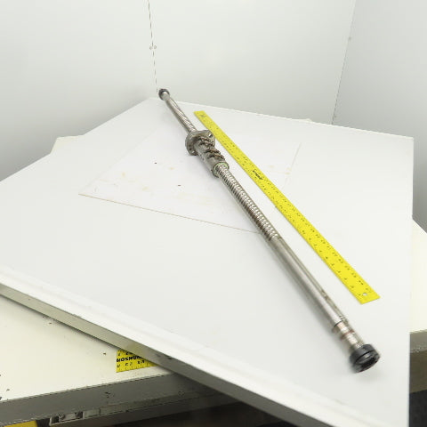 Mazak Mazatech H-400N Ball Screw & Nut 14mm Pitch 60" OAL 31" Travel 40mm OD