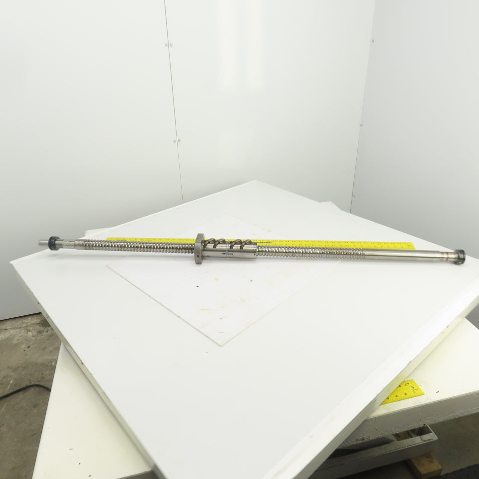 Mazak Mazatech H-400N Ball Screw & Nut 14mm Pitch 60" OAL 31" Travel 40mm OD