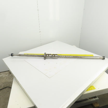 Mazak Mazatech H-400N Ball Screw & Nut 14mm Pitch 60" OAL 31" Travel 40mm OD