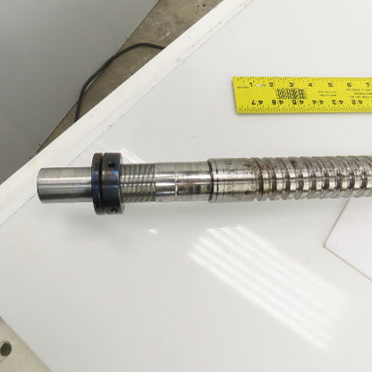 Mazak Mazatech H-400N Ball Screw & Nut 14mm Pitch 60" OAL 31" Travel 40mm OD
