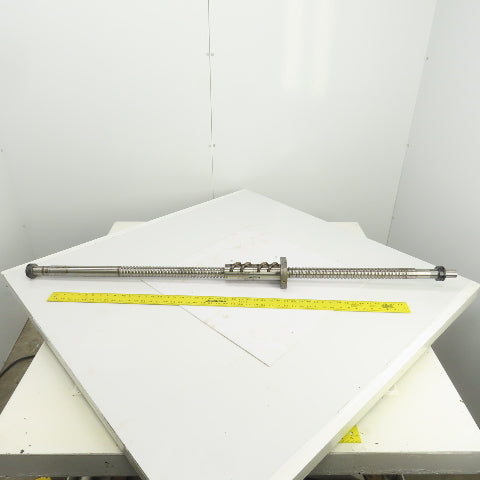 Mazak Mazatech H-400N Ball Screw & Nut 14mm Pitch 60" OAL 31" Travel 40mm OD