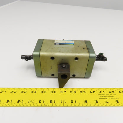 SMC CRA63-27L Dual Shaft Pneumatic Rotary Actuator 1/8 Turn