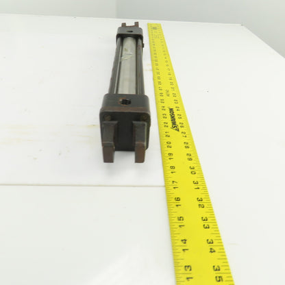 Yuken CJT-70L Double Acting Hydraulic Cylinder 215mm Stroke 18mm Rod 35mm Bore