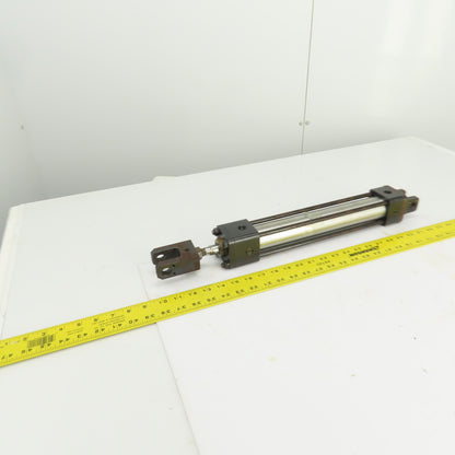 Yuken CJT-70L Double Acting Hydraulic Cylinder 215mm Stroke 18mm Rod 35mm Bore