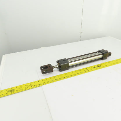 Yuken CJT-70L Double Acting Hydraulic Cylinder 215mm Stroke 18mm Rod 35mm Bore