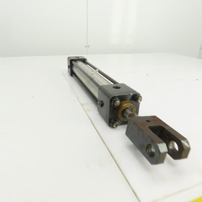 Yuken CJT-70L Double Acting Hydraulic Cylinder 215mm Stroke 18mm Rod 35mm Bore