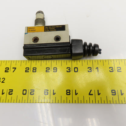 Omron ZC-Q2255 480VAC 250VDC Roller Snap Action Limit Switch Lot Of 5