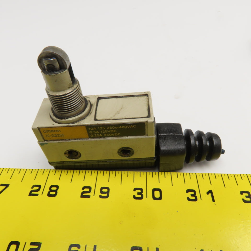Omron ZC-Q2255 480VAC 250VDC Roller Snap Action Limit Switch Lot Of 5