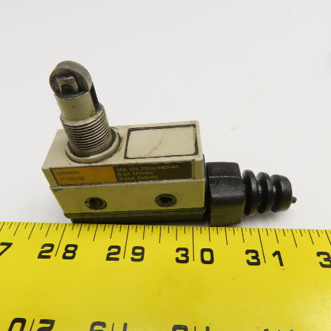 Omron ZC-Q2255 480VAC 250VDC Roller Snap Action Limit Switch Lot Of 5